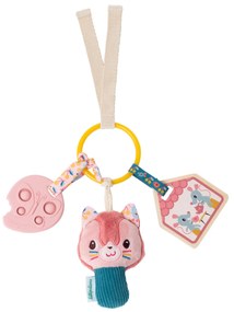 Lilliputiens - Anello Safari con attività e specchio - Jeanne la gattina