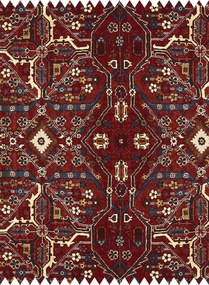 House of Hackney Stoff Mey Meh - Velvet - Sienna