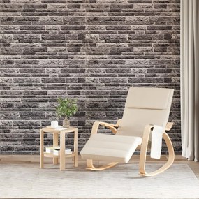 Pannelli Murali 3d 10 Pz Antracite 100x50 Cm Eps /