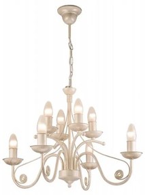 Lampadario su catena DONATO 8xE14/40W/230V