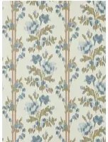 Sanderson Carta da parati Apothecary Rose - Ether Blues