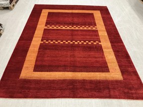 Loribaft Tappeto persiano 390x300 Rosso (Iran) Annodato A Mano