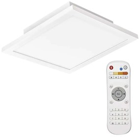 Plafoniera LED dimmerabile LED/20W/230V + TC quadrato 2700K-6500K