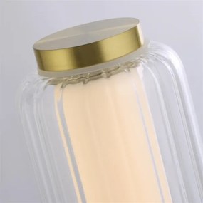 Searchlight EU26251SB - Lampada da tavolo a LED MOD LED/8W/230V