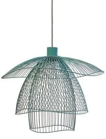 Papillon Lampada a Sospensione S blu Grigio - Forestier