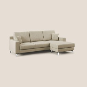 Michael Divano angolare REVERSIBILE in tessuto impermeabile T03 beige