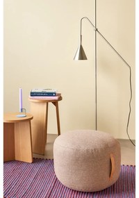 Sgabello in rovere naturale Split - Hübsch