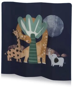 Lionelo - Box per bambini BONNIE Blu Navy