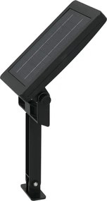Faretto solare LED con sensore ADIK LED/1,2W/3,7V 1200 mAh 6500K IP44