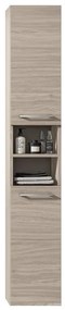 Colonna per mobile bagno Giò 2 ante P 34 x L 30 x H 175 cm olmo rousseau