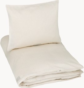 Biancheria da letto per bambini in raso di cotone Camel