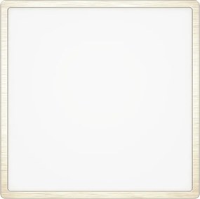 Eglo 901322 - Plafoniera LED FUEVA/13W/230V 2700/4000/6500K 29x29 cm cromato