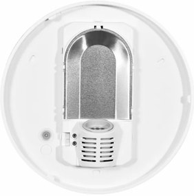 Ecolite W132/B-BI - Plafoniera HECTOR 1xE27/60W/230V IP44 bianco