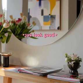 Adesivo per specchio S12 – You look good