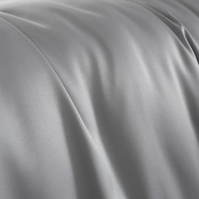 Biancheria grigia per letto matrimoniale 200x200 cm Silky Soft - Catherine Lansfield