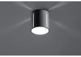 Plafoniera INEZ 1xG9/40W/230V grigio