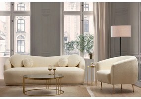 Divano crema 225 cm Ancona - Artie