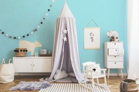 Carta da parati Dreamflowery Plain celeste, 53 cm x 10.05 m