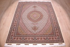 Tabriz Tappeto 160 x 200 (Iran) Annodato A Mano