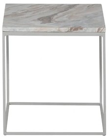 Tavolino grigio chiaro 40x40 cm Mellow - BePureHome