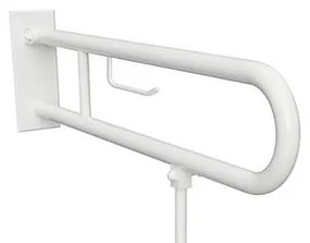 Supporto 10x25 cm bianco