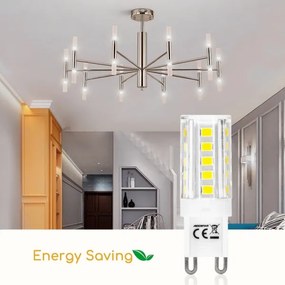 Lampadina LED G9/3,5W/230V 6500K - Aigostar