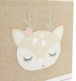 Bieco - Scatola portaoggetti - cerbiatto Ella