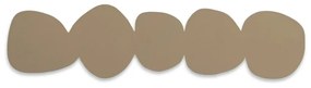 Attaccapanni da parete beige in metallo 58 cm Tumulo – Spinder Design