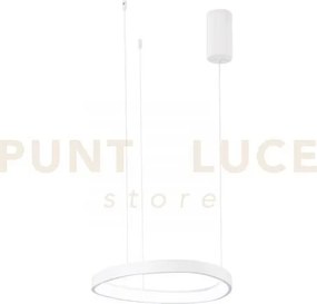 Lampadario a sospensione led klapton bianca 40w 6160lm cct 3000 400...