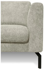 Divano angolare grigio chiaro (angolo sinistro) Gomero - Scandic