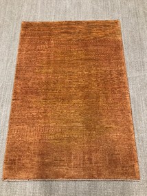 Loribaft Tappeto persiano 100x140 Giallo (Iran) Annodato A Mano