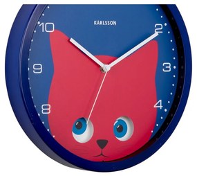 Orologio per bambini ø 31 cm Peekaboo Cat - Karlsson