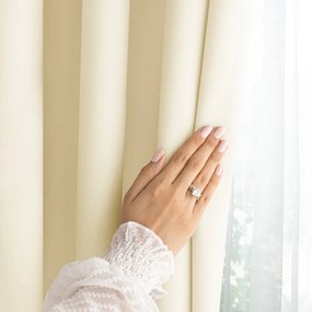 Tenda parzialmente oscurante avorio 140x270 cm Carli – Restilo