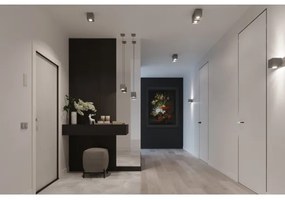 Sollux SL.0064 - Faretto QUAD 2 2xGU10/40W/230V grigio