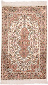 Cashmere Silk Tappeto orientale 80 x 120 (Indian) Annodato A Mano