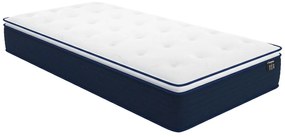 Materasso singolo a molle insacchettate e topper integrato 80x200 cm - ALTIER di YSMÉE