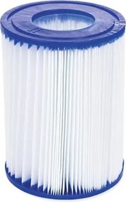 Piscina effetto rattan grigio scuro 404x201x100 cm Bestway con pompa filtro