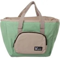 Borsa termica porta pranzo 9 L verde Cooler