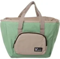 Borsa termica porta pranzo 9 L verde Cooler