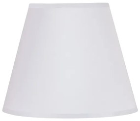 Duolla - Paralume SOFIA XS E14 diametro 18,5 cm bianco