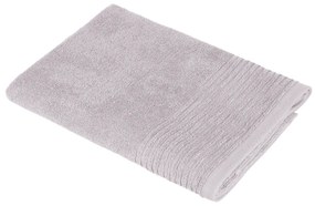 Asciugamano viso 50x100 cm in cotone lilla Essential