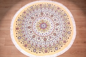 Nain Tappeto persiano 160x160 (Iran) Annodato A Mano
