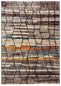 Tappeto Amira 3 orientale multicolor, L 190 x L 133 cm