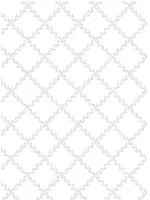 Sandberg Carta da parati Trellis - Garden Green