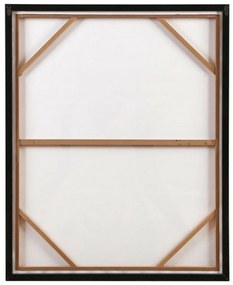 Quadro Versa Barco Con cornice Tela polistirene Legno MDF (3,5 x 100 x 80 cm)