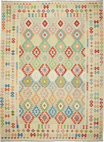 Kilim Tappeto 260 x 350 (Pakistan) Tessuto A Mano