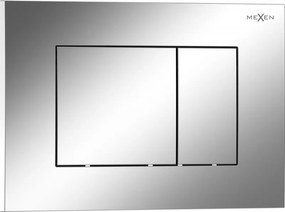 Mexen Tex 02 pulsante di scarico, cromo lucido - 6102-03