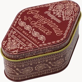 Candela profumata in latta (melograno & abete)