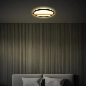 Briloner 3844015 - Plafoniera a LED 18 W, 230 V, Ø 31,5 cm