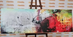 Stampa su tela – Pittura grafica